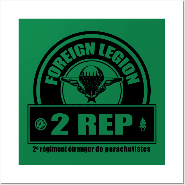 Foreign Legion - 2 Rep Wall Art by TCP